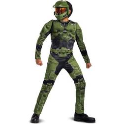 Disguise Halo Master Chief Barn Maskeraddräkt