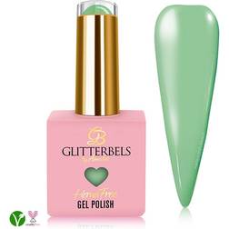 Glitterbels Hema Free Gel Polish Matcha Tea 8ml