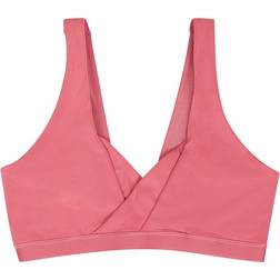 adidas Yoga Essentials Studio Light-Support Nursing Bra Pnkstr, Female, Tøj, Sports-bh, Træning, Lyserød