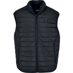 Urban Classics Light bubble gilet Vest black