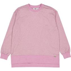 Tuxer Rose Reco Sweatshirt Dusky Orchid, Female, Tøj, Skjorter, Lyserød