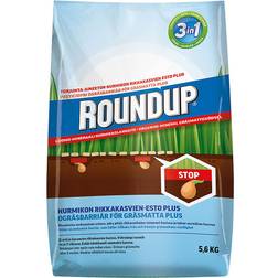 ROUNDUP Ogräsbarriär 5,6kg plus