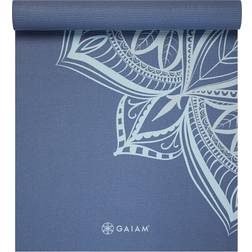 Gaiam High Tide Point Yoga Mat 5mm Nyheter NO SIZE