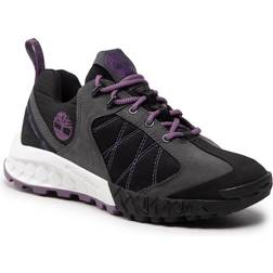 Timberland Trailquest Low Wp Dk Gry Forged Iron, Female, Sko, Træningssko, Sort