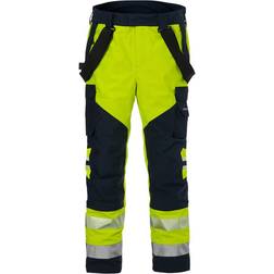 Fristads Byxa GORE-TEX Flamestat 2095 GXE, Klass Varsel Gul/Marinblå