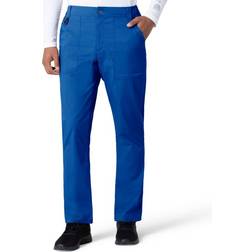 Carhartt Men's Modern Fit Mid-Rise Straight Leg Scrub Pants