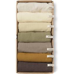 ferm LIVING Day Tea Calm Viskestykke Multifarve (70x50cm)