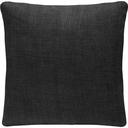 Louise Roe Heavy Linen Komplet pyntepude Sort (60x60cm)