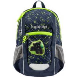 Step by Step KIGA MAXI Rucksack-Set 2tlg Little Wild Cat Chiko