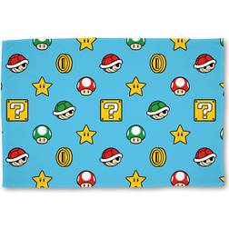 Super Mario Continue Fleece Blankets