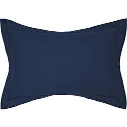 Helena Springfield Plain Dye Oxford NAVY/74CMX48CM Pillow Case Blue