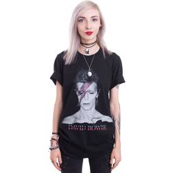 David Bowie: Unisex T-Shirt/Aladdin Sane XX-Large