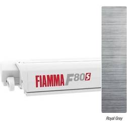 Fiamma f80s 320 markise weiß 320cm, royal grey