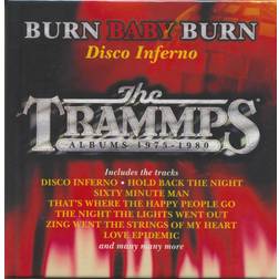 TRAMMPS Burn Baby Burn Disco Inferno The Trammps Albums 1975-1980 Box (CD)