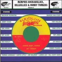 Memphis Rockabillies Hillbillies and Honky Tonkers Vol.4 (Vinyl)