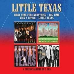 First Time For Everything Big Time Kic. Little Texas (Vinyl)