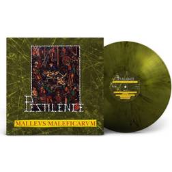 Malleus Malleficarum Green Marbled Pestilence (Vinyl)