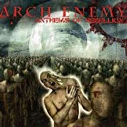 Arch Enemy Anthems of rebellion CD multicolor (Vinyl)