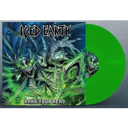 Bang Your Head Neon Green Iced Earth (Vinyl)