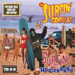 SURFIN' GORILLAS Surfing Hootenanny CD (Vinyl)