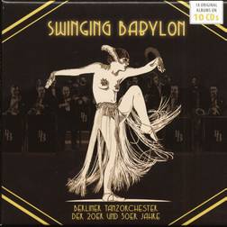 Various Swinging Babylon Berlin Dance Bands From The 1920s & 1930s 10-CD (Vinyl)