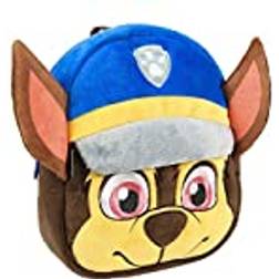 Paw Patrol Mochila Guarderia Personaje Chase Zainetto Per Bambini, 22 Cm, Blu (azul)