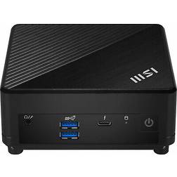 MSI Cubi 5 12M Intel Core i3 i3-1215U DDR4-SDRAM Windows 11 Home Mini PC Barebone Nero