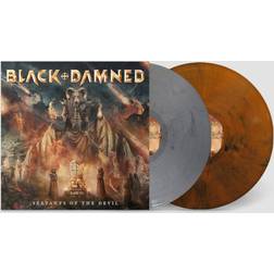 Servants of the Devil Grey & Orange Black & Damned (Vinyl)