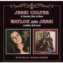 Country Star Leather & Lace Jessi Colter (Vinyl)