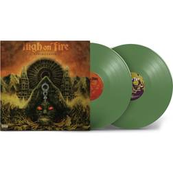 Luminiferous 2lp Olive Green High on Fire (Vinyl)