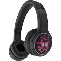 Lazerbuilt Rick & Morty Wireless On-ear with