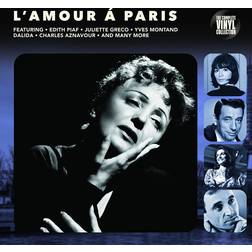 L'Amour Á Paris Various Artists (Vinyl)