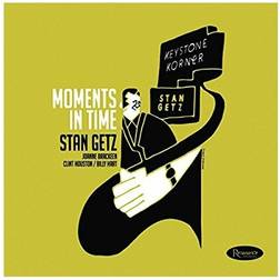 Moments In Time Stan Getz (Vinyl)