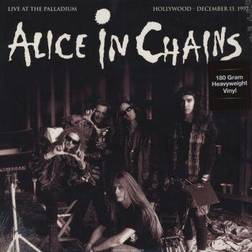 Live At The Palladium Hollywood White Alice in Chains (Vinyl)