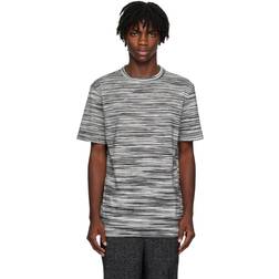 Missoni Black & White Striped T-Shirt