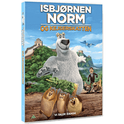 Isbjørnen Norm Og Kejserskatten The North Adventure Dekorationsfigur