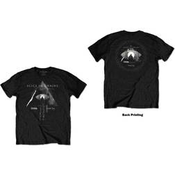 alice In Chains: Unisex T-Shirt/Fog Mountain Back Print XX-Large