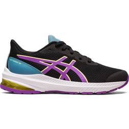 Asics GT-1000 12 GS - Black/Cyber Grape