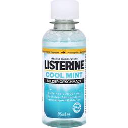 Listerine Cool Mint milder Geschmack Mundspülung 95 Milliliter