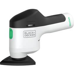 Black & Decker 12 V Akku-Deltaschleifer reviva REVDS12C Li-Ion-Akku