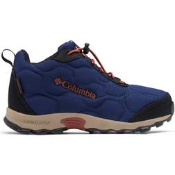 Columbia Trekkingschuhe Childrens Firecamp Mid Wp BC1201 Dunkelblau