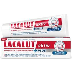 Lacalut aktiv Plus Zahncreme 75 Milliliter