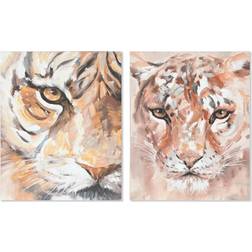 ESPRIT Colonial Tiger 80 Framed Art