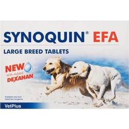 VetPlus SYNOQUIN Large Breed Joint Support Supplement for Dogs 120 Chewable