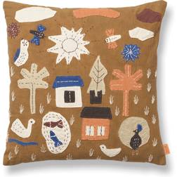 Ferm Living Village Sugar Kelp Cushion Cover (40x40cm)