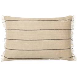 ferm LIVING Calm Pudebetræk Sort (60x40cm)