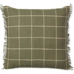 ferm LIVING Calm Pudebetræk Grøn (50x50cm)