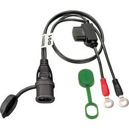 Optimate Vejrbestandig Batterikabel med SAE 50 cm 15A