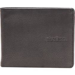 Strellson carter billfold h4 geldbörse portemonnaie black