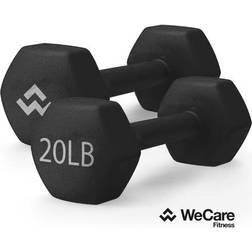 WeCare Neoprene Dumbells 2pc 20lbs